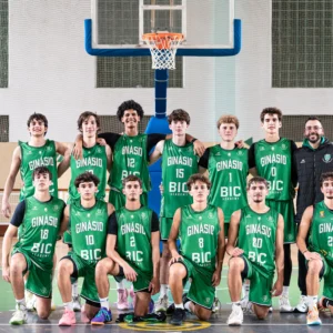 GCO vs CBA sub-23. Masc