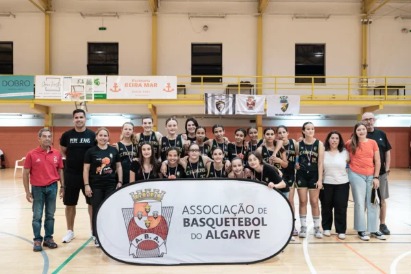 Farense vs Portimonense sub-16. Fem