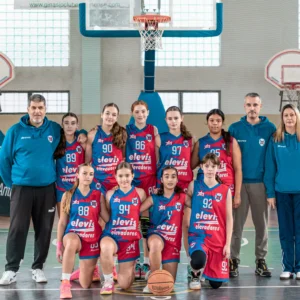 GCO vs Bonjoanense sub-16. Fem