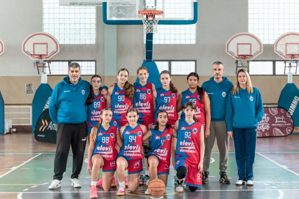 GCO vs Bonjoanense sub-16. Fem