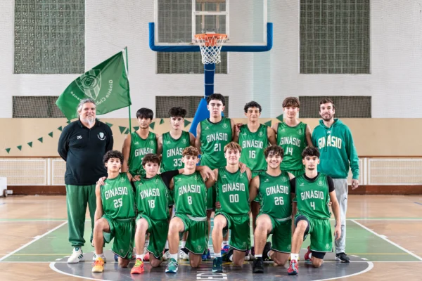 GCO vs Farense sub-16. Masc